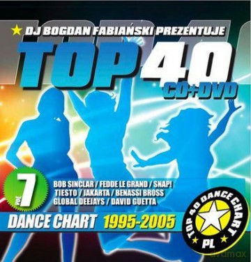 Top 40 Dance Chart 1995-2005 [CD]+[DVD]