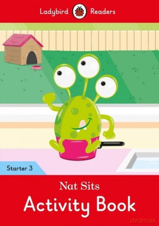Nat Sits Activity Book Ladybird Readers [KSIĄŻKA]