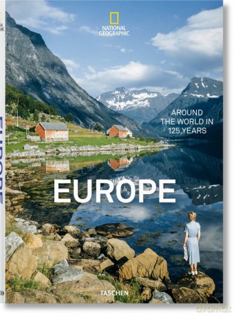 National Geographic Around the World in 125 Years Europe [KSIĄŻKA]
