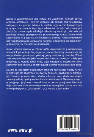 Nauka o uzależnieniach - Carlton K. Erickson [KSIĄŻKA]