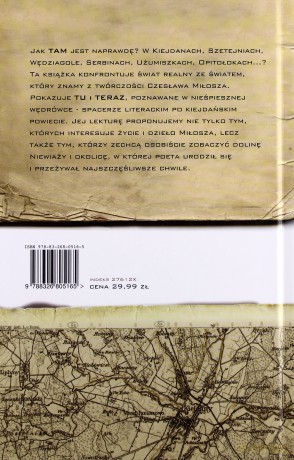 Strony rodzinne Czesława Miłosza. 7 spacerów - Tomasz Jędrzejewski [KSIĄŻKA]