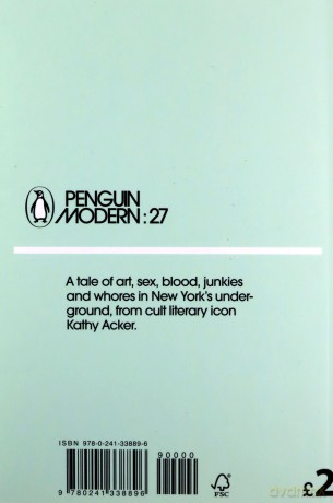 New York City in 1979 - Kathy Acker [KSIĄŻKA]