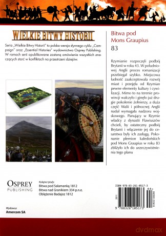 Wielkie Bitwy Historii 44: Bitwa pod Mons Graupius [książka]+[DVD]