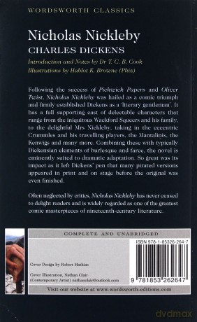 Nicholas Nickleby - Charles Dickens [KSIĄŻKA]