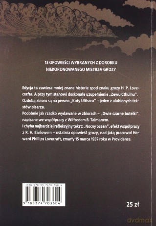 Nienazwane - H. P. Lovecraft [KSIĄŻKA]