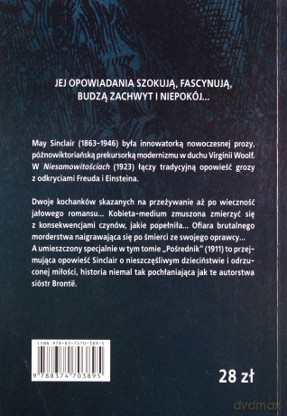 Niesamowitości - May Sinclair [KSIĄŻKA]