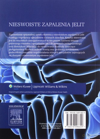 Nieswoiste zapalenia jelit [KSIĄŻKA]