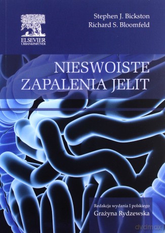 Nieswoiste zapalenia jelit [KSIĄŻKA]