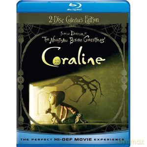 Koralina i tajemnicze drzwi 3D [Blu-Ray]