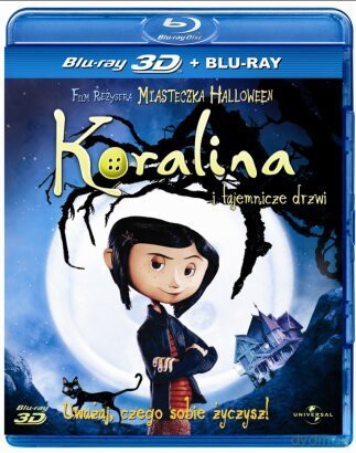 Koralina i tajemnicze drzwi 3D [Blu-Ray]
