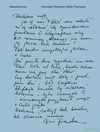 Niewysłane listy - Franciszka Themerson, Stefan Themerson [KSIĄŻKA]