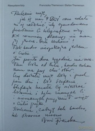 Niewysłane listy - Franciszka Themerson, Stefan Themerson [KSIĄŻKA]