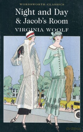 Night and Day & Jacobs Room - Virginia Woolf [KSIĄŻKA]