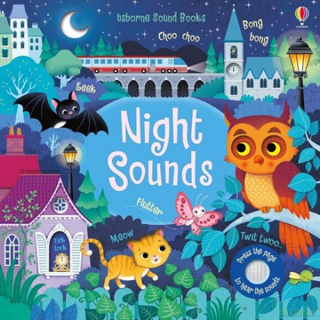 Night sounds - Sam Taplin [KSIĄŻKA]