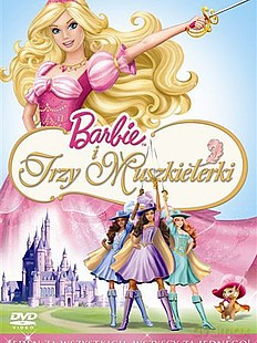 Barbie i Trzy Muszkieterki [VCD]