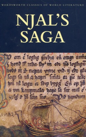 Njals Saga [KSIĄŻKA]