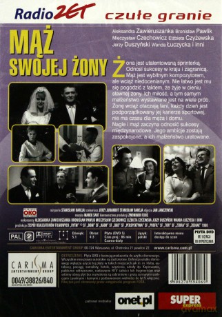 Mąż swojej żony [DVD]