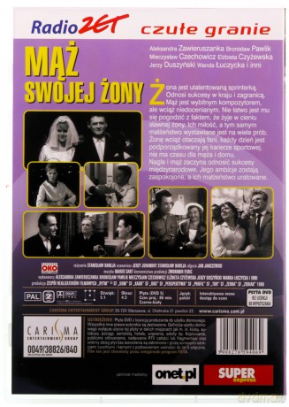Mąż swojej żony [DVD]