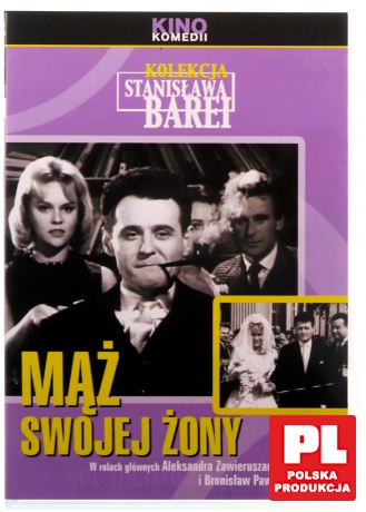 Mąż swojej żony [DVD]