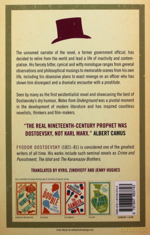 Notes from Underground - Fyodor Dostoevsky [KSIĄŻKA]
