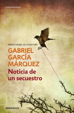 Noticias de un secuestro - Gabriel Garcia Marquez [KSIĄŻKA]
