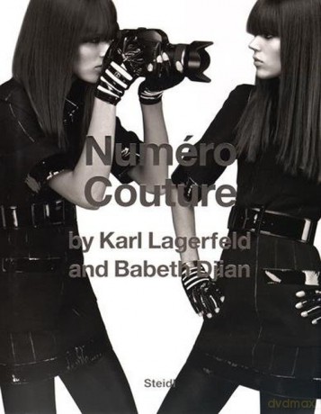 Numero Couture - Carl Lagerfeld, Babeth Djian [KSIĄŻKA]