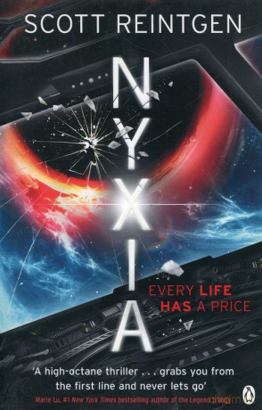 Nyxia - Scott Reintgen [KSIĄŻKA]