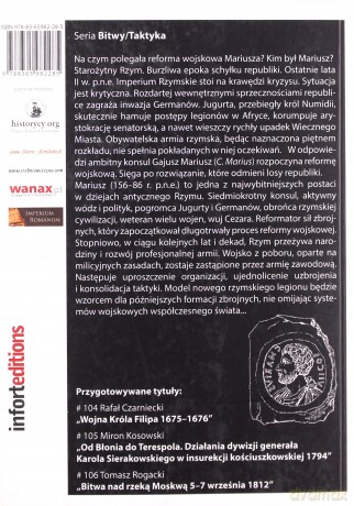 O reformie wojskowej Mariusza - Andrzej Graczkowski [KSIĄŻKA]