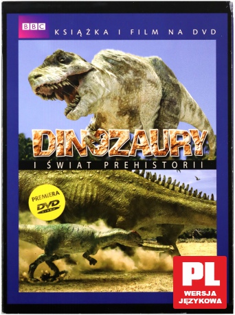 Dinozaury i Świat Prehistorii: Tom 1. Nowa Krew / Czas Tytanów (booklet) [DVD]