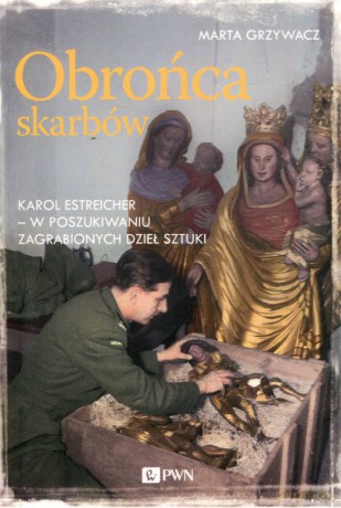 Obrońca skarbów - Marta Grzywacz [KSIĄŻKA]