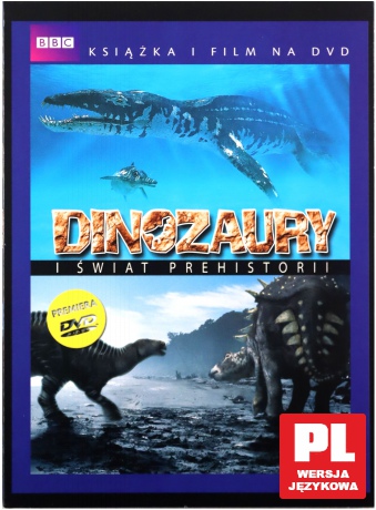 Dinozaury i Świat Prehistorii: Tom 2. Okrutne Morze / Pod Skrzydłami Olbrzymów (booklet) [DVD]