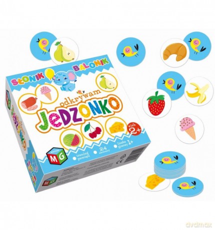 Odkrywam jedzonko [GRA]