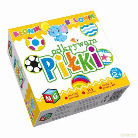 Odkrywam Piłki [GRA]