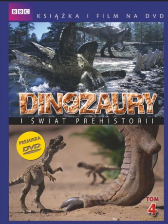 Dinozaury i Świat Prehistorii: Tom 4. Ballada o Wielkim Alu cz. 1 i cz. 2 (booklet) [DVD]
