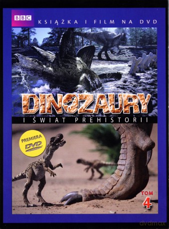 Dinozaury i Świat Prehistorii: Tom 4. Ballada o Wielkim Alu cz. 1 i cz. 2 (booklet) [DVD]
