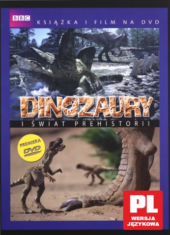 Dinozaury i Świat Prehistorii: Tom 4. Ballada o Wielkim Alu cz. 1 i cz. 2 (booklet) [DVD]