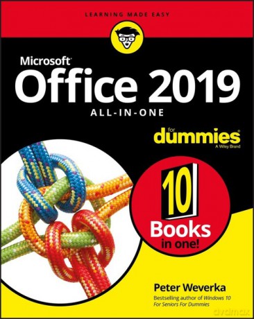 Office 2019 All-in-One For Dummies - Peter Weverka [KSIĄŻKA]