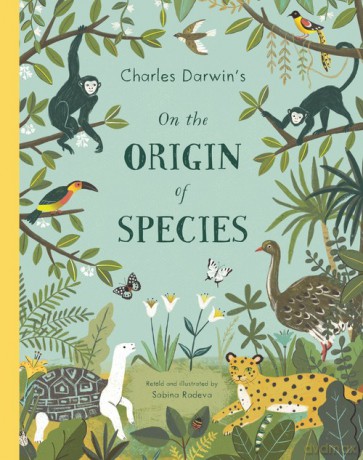 On The Origin of Species - Charles Darwins [KOMIKS]