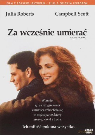 Za wcześnie umierać (polski lektor) [DVD]