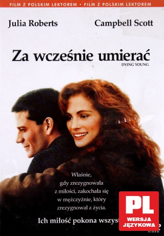 Za wcześnie umierać (polski lektor) [DVD]