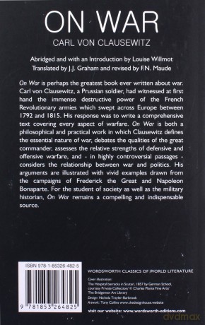 On War - Clausewitz Carl von [KSIĄŻKA]