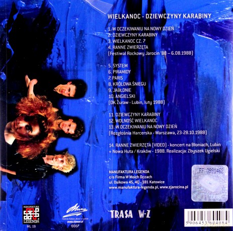 Wielkanoc: Dziewczyny Karabiny (digipack) [CD]