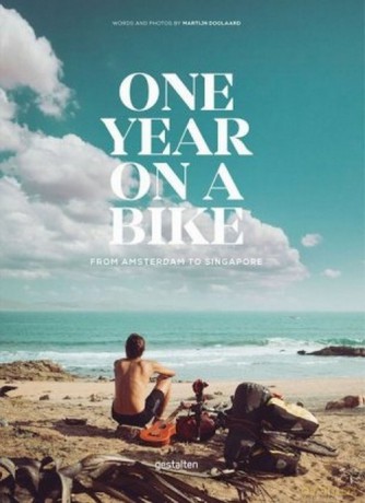 One Year on a Bike - Martijn Doolaard [KSIĄŻKA]