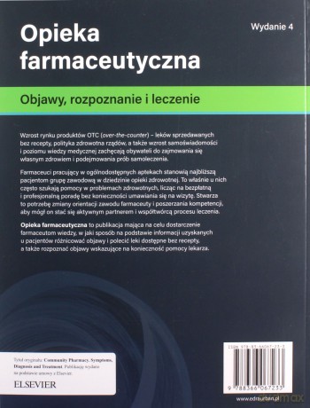Opieka farmaceutyczna - P. Rutter [KSIĄŻKA]