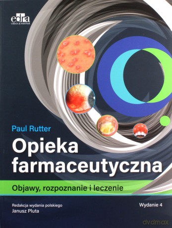 Opieka farmaceutyczna - P. Rutter [KSIĄŻKA]