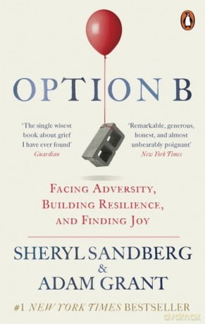 Option B - Sheryl Sandberg, Adam Grant [KSIĄŻKA]
