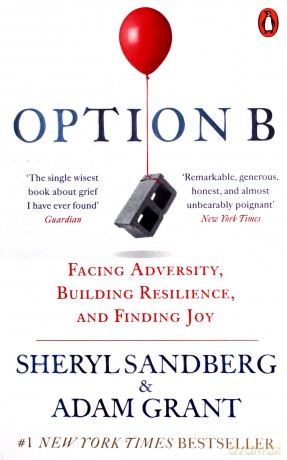 Option B - Sheryl Sandberg, Adam Grant [KSIĄŻKA]