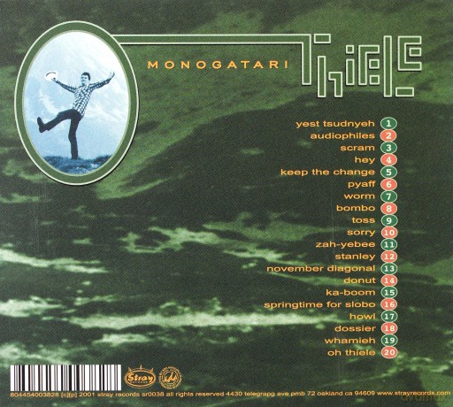 Przemysław Thiele: Monogatari (digipack) [CD]