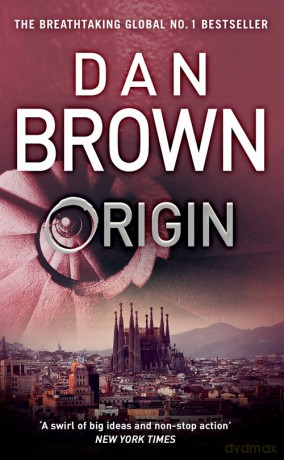 Origin - Dan Brown [KSIĄŻKA]