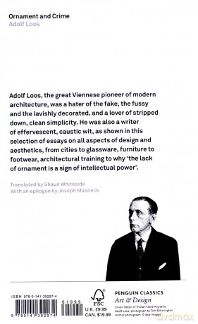 Ornament and Crime - Adolf Loos [KSIĄŻKA]